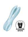 SATISFYER THREESOME 1 VIBRADOR AZUL