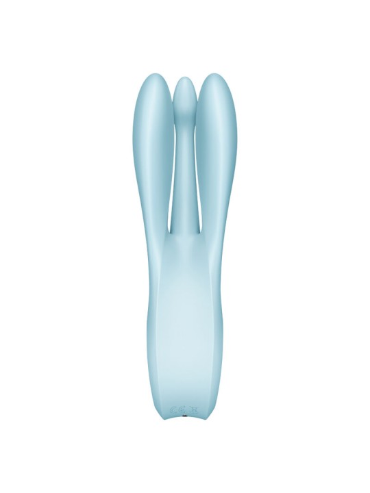 SATISFYER THREESOME 1 VIBRADOR AZUL