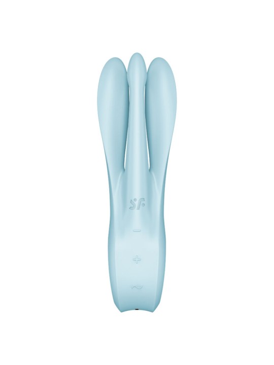 SATISFYER THREESOME 1 VIBRADOR AZUL