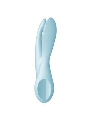 SATISFYER THREESOME 1 VIBRADOR AZUL