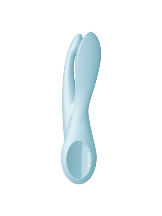 SATISFYER THREESOME 1 VIBRADOR AZUL
