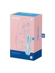SATISFYER THREESOME 1 VIBRADOR AZUL