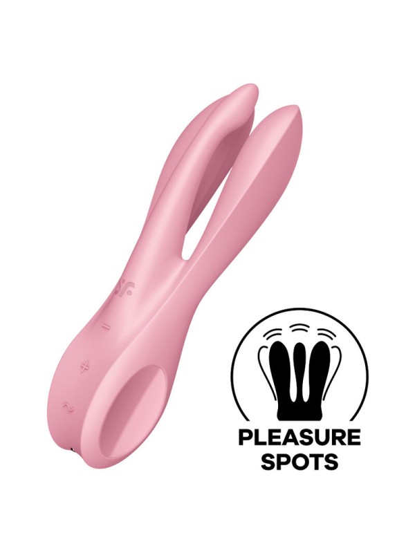 SATISFYER THREESOME 1 VIBRADOR AZUL