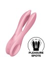 SATISFYER THREESOME 1 VIBRADOR AZUL