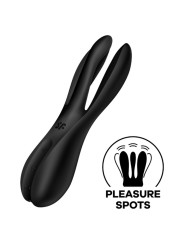 SATISFYER THREESOME 2 VIBRADOR NEGRO