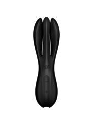 SATISFYER THREESOME 2 VIBRADOR NEGRO
