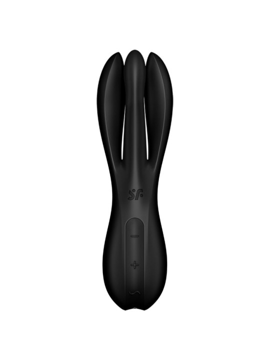 SATISFYER THREESOME 2 VIBRADOR NEGRO