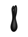 SATISFYER THREESOME 2 VIBRADOR NEGRO