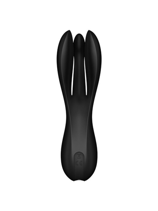 SATISFYER THREESOME 2 VIBRADOR NEGRO