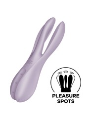 SATISFYER THREESOME 2 VIBRADOR NEGRO