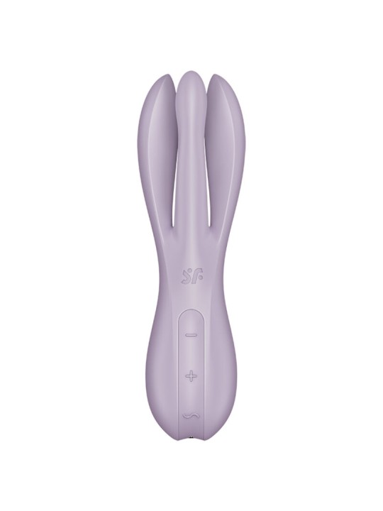 SATISFYER THREESOME 2 VIBRADOR NEGRO