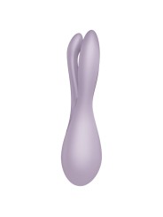 SATISFYER THREESOME 2 VIBRADOR NEGRO