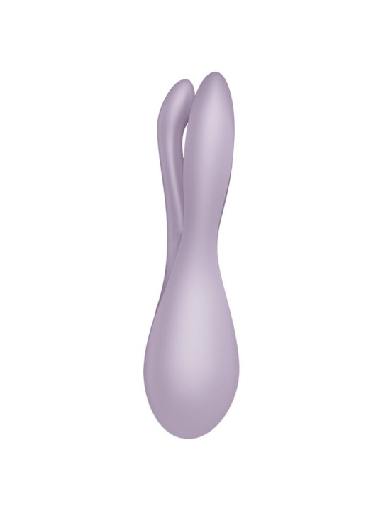 SATISFYER THREESOME 2 VIBRADOR NEGRO