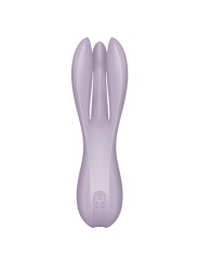 SATISFYER THREESOME 2 VIBRADOR NEGRO