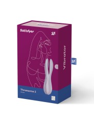SATISFYER THREESOME 2 VIBRADOR NEGRO