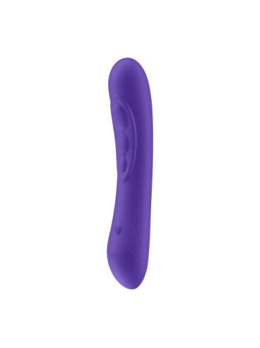 KIIROO PEARL 3 VIBRADOR PUNTO G MORADO