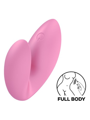 SATISFYER LOVE RIOT VIBRADOR DEDAL MORADO