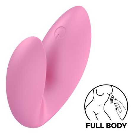 SATISFYER LOVE RIOT VIBRADOR DEDAL MORADO
