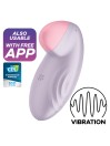 SATISFYER TROPICAL TIP VIBRADOR LAY ON AZUL