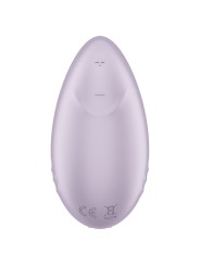 SATISFYER TROPICAL TIP VIBRADOR LAY ON AZUL