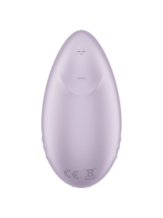 SATISFYER TROPICAL TIP VIBRADOR LAY ON AZUL