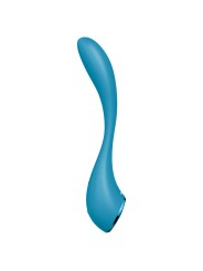 SATISFYER G SPOT FLEX 5 MULTI VIBRADOR AZUL