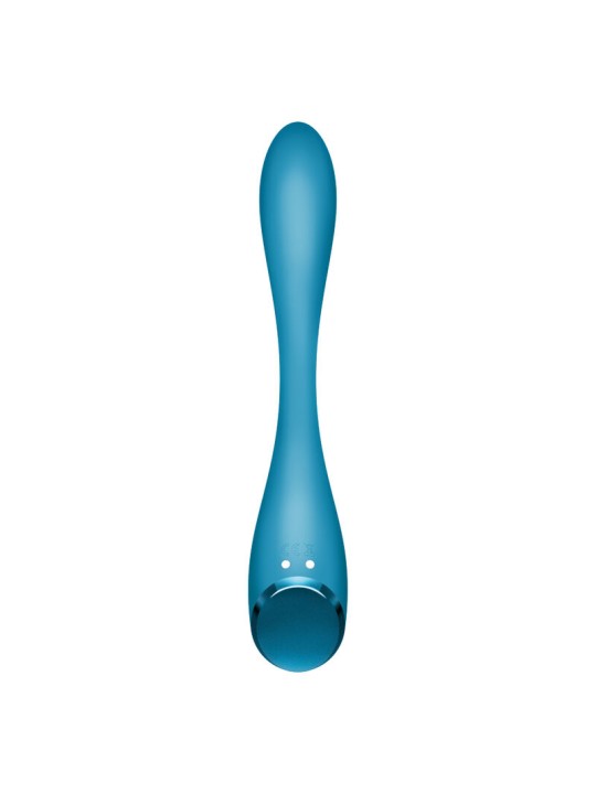 SATISFYER G SPOT FLEX 5 MULTI VIBRADOR AZUL