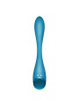 SATISFYER G SPOT FLEX 5 MULTI VIBRADOR AZUL