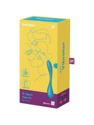 SATISFYER G SPOT FLEX 5 MULTI VIBRADOR AZUL