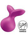 SATISFYER VIVA LA VULVA 3 VIBRADOR LAY ON VERDE
