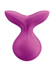 SATISFYER VIVA LA VULVA 3 VIBRADOR LAY ON VERDE