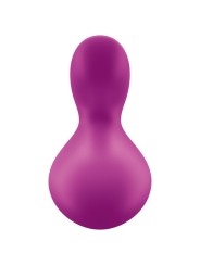 SATISFYER VIVA LA VULVA 3 VIBRADOR LAY ON VERDE