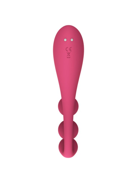 SATISFYER TRI BALL 1 MULTI VIBRADOR ROJO