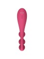 SATISFYER TRI BALL 1 MULTI VIBRADOR ROJO