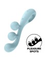 SATISFYER TRI BALL 2 MULTI VIBRADOR AZUL