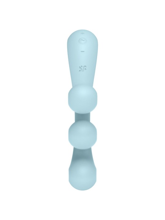 SATISFYER TRI BALL 2 MULTI VIBRADOR AZUL