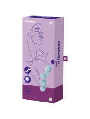 SATISFYER TRI BALL 2 MULTI VIBRADOR AZUL