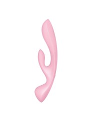 SATISFYER TRIPLE OH VIBRADOR HIBRIDO AZUL