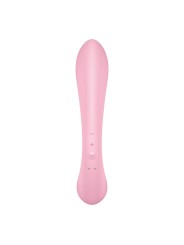 SATISFYER TRIPLE OH VIBRADOR HIBRIDO AZUL