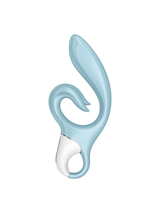 SATISFYER LOVE ME VIBRADOR RABBIT ROJO
