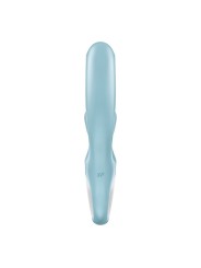 SATISFYER LOVE ME VIBRADOR RABBIT ROJO