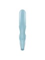 SATISFYER LOVE ME VIBRADOR RABBIT ROJO
