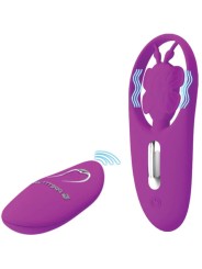PRETTY LOVE DANCING BUTTERFLY ESTIMULADOR PARA BRAGUITA CON CONTROL REMOTO LILA