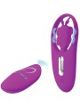 PRETTY LOVE DANCING BUTTERFLY ESTIMULADOR PARA BRAGUITA CON CONTROL REMOTO LILA