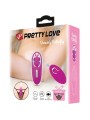 PRETTY LOVE DANCING BUTTERFLY ESTIMULADOR PARA BRAGUITA CON CONTROL REMOTO LILA