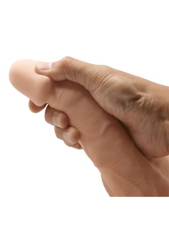 BAILE BEAUTIFUL ENCOUNTER BAHAMUT DILDO REALISTICO FLEXIBLE 218 CM NATURAL