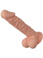 BAILE BEAUTIFUL ENCOUNTER BURAQ DILDO REALISTICO FLEXIBLE 24 CM NATURAL