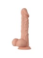 BAILE BEAUTIFUL ENCOUNTER BURAQ DILDO REALISTICO FLEXIBLE 24 CM NATURAL
