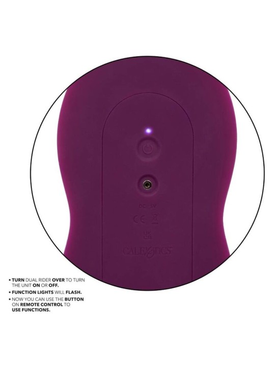 CALEXOTICS REMOTE CONTROL DUAL RIDER