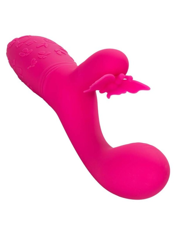 CALEXOTICS BUTTERFLY KISS FLUTTER ROSA